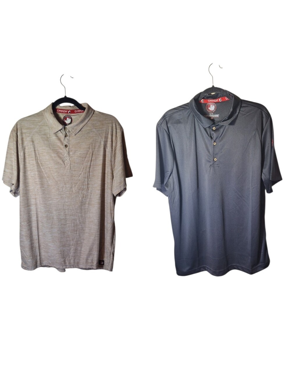 Canada Flex Gear Performance Polo Shirts NWT